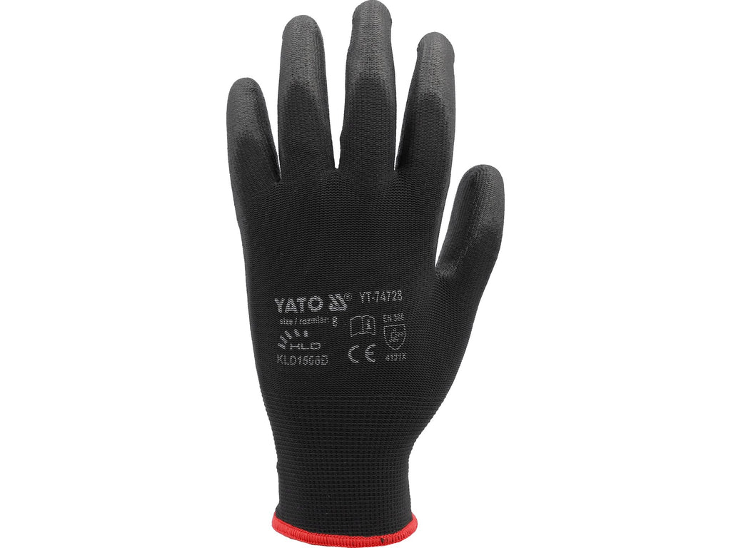 Pu-Gecoate Nylon Beschermhandschoenen Maat 10