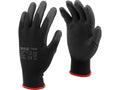 Pu-Gecoate Nylon Beschermhandschoenen Maat 8