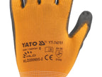 Pu-Gecoate Veiligheidshandschoenen Met Smartphone Coating Maat 10