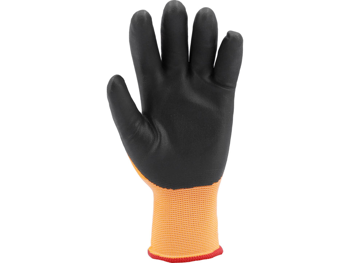 Beschermende Nylon Handschoenen 15G Nitriel Gecoat Met Smartphone Coating Maat 8