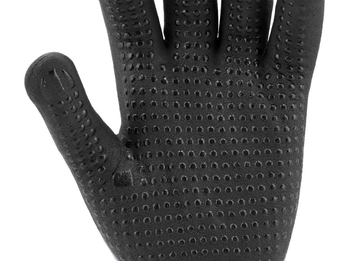 Beschermende Nylon Handschoenen Gecoat Met Geschuimd Nitril Met Anti-Slip Stippen Maat 9