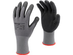 Beschermende Nylon Handschoenen Gecoat Met Geschuimd Nitril Met Anti-Slip Stippen Maat 10