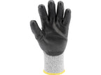 Hppe Anti-Snijbeveiligingshandschoenen, Zwart Pu Gecoat, Maat 10