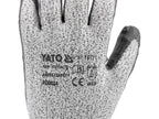 Hppe Anti-Snijbeveiligingshandschoenen, Zwart Pu Gecoat, Maat 10
