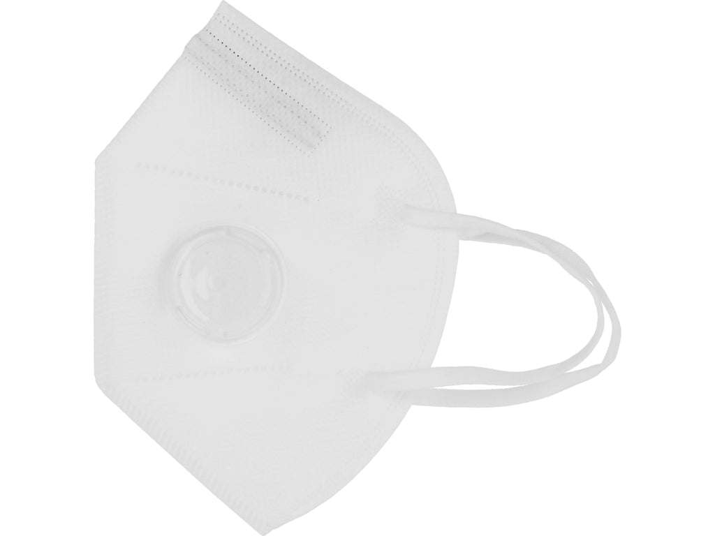 Halve Gezichtsmaskers Met Oorlussen En Stoffilter Met Ventiel 3 Stuks Ffp2/Pz