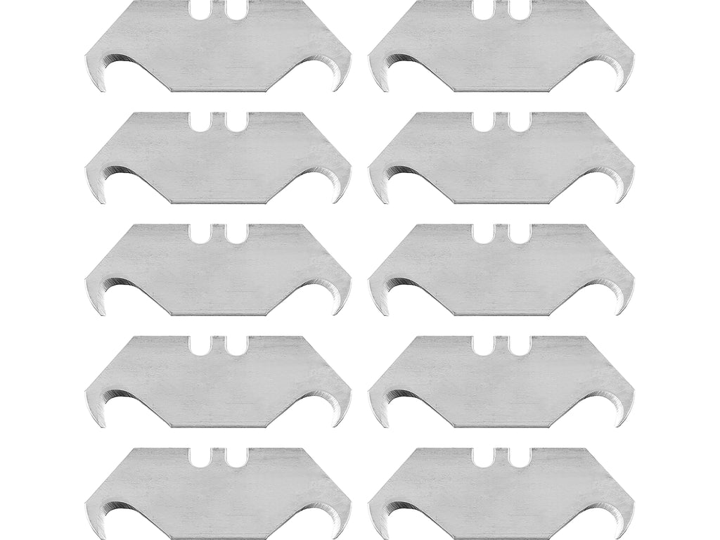Trapeziumhaakmessen 10 Stuks