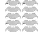 Trapeziumhaakmessen 10 Stuks