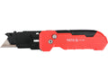 Utility Knife With Trapez Blade, Scraper