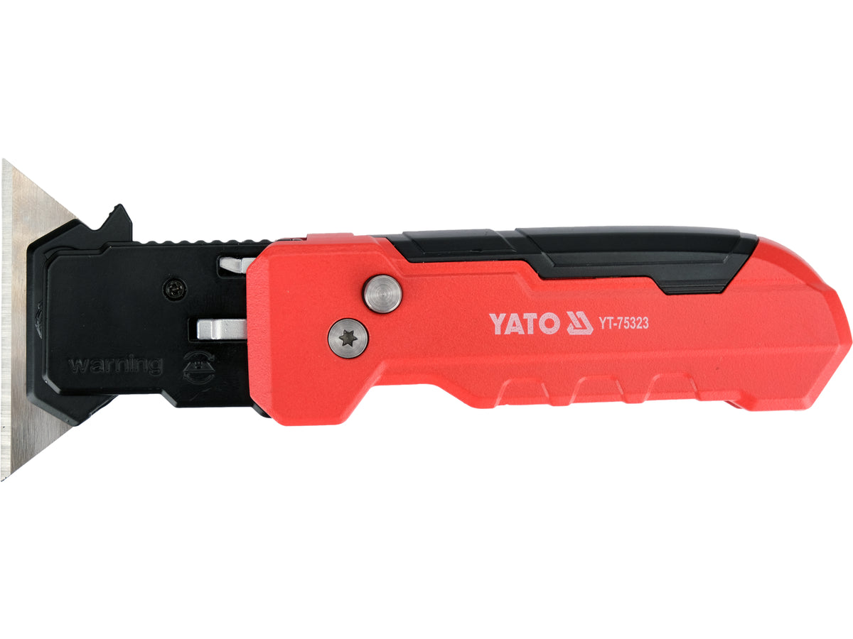 Utility Knife With Trapez Blade, Scraper