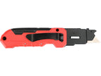 Utility Knife With Trapez Blade, Scraper