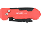 Utility Knife With Trapez Blade, Scraper