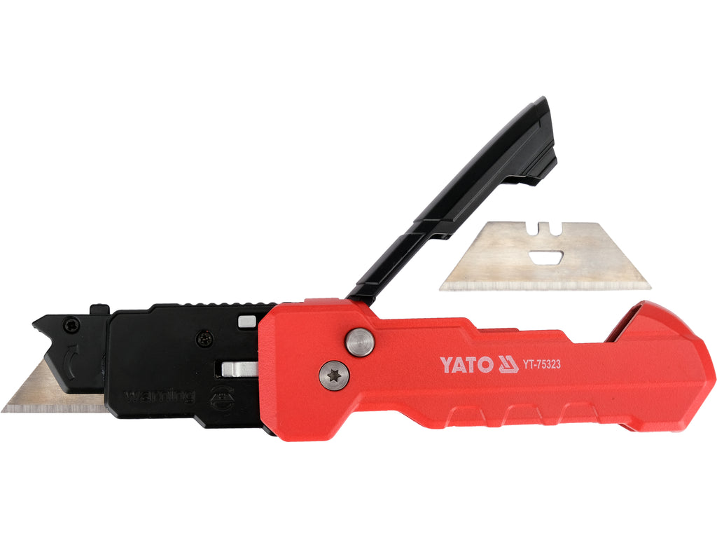 Utility Knife With Trapez Blade, Scraper