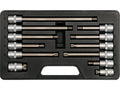 Spline L-Sleutelset 12 Onderdelen
