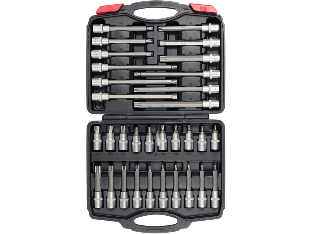 Set Van 1/2'' Torx-Modelsleutels, 32 Stuks