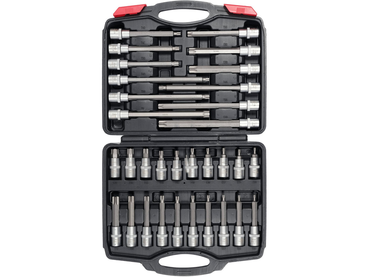 Set Van 1/2'' Torx-Modelsleutels, 32 Stuks