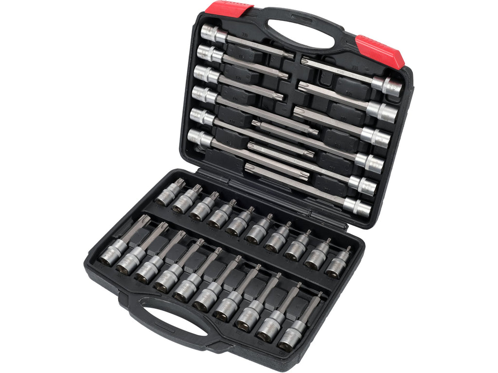 Set Van 1/2'' Torx-Modelsleutels, 32 Stuks