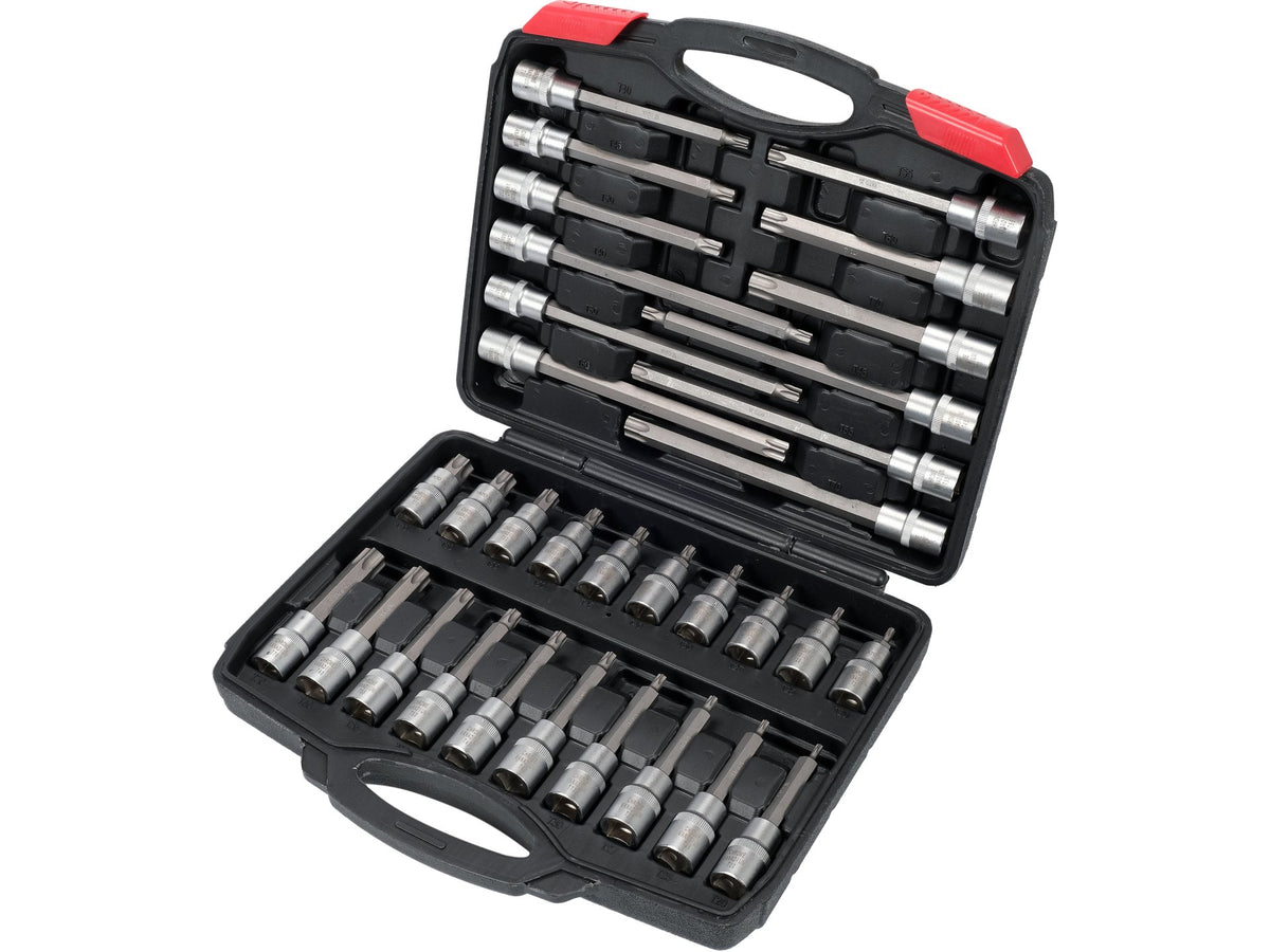 Set Van 1/2'' Torx-Modelsleutels, 32 Stuks