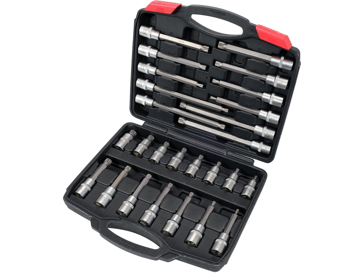 Set Van 1/2'' Spline Slotsleutels, 26 Stuks
