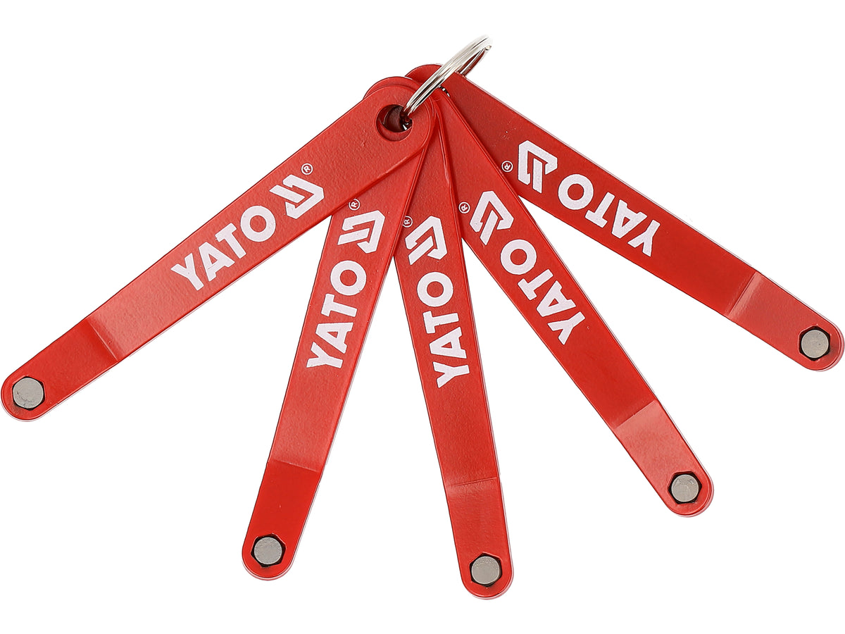 Ultra Low Profile Screwdriver Set 5PCS
