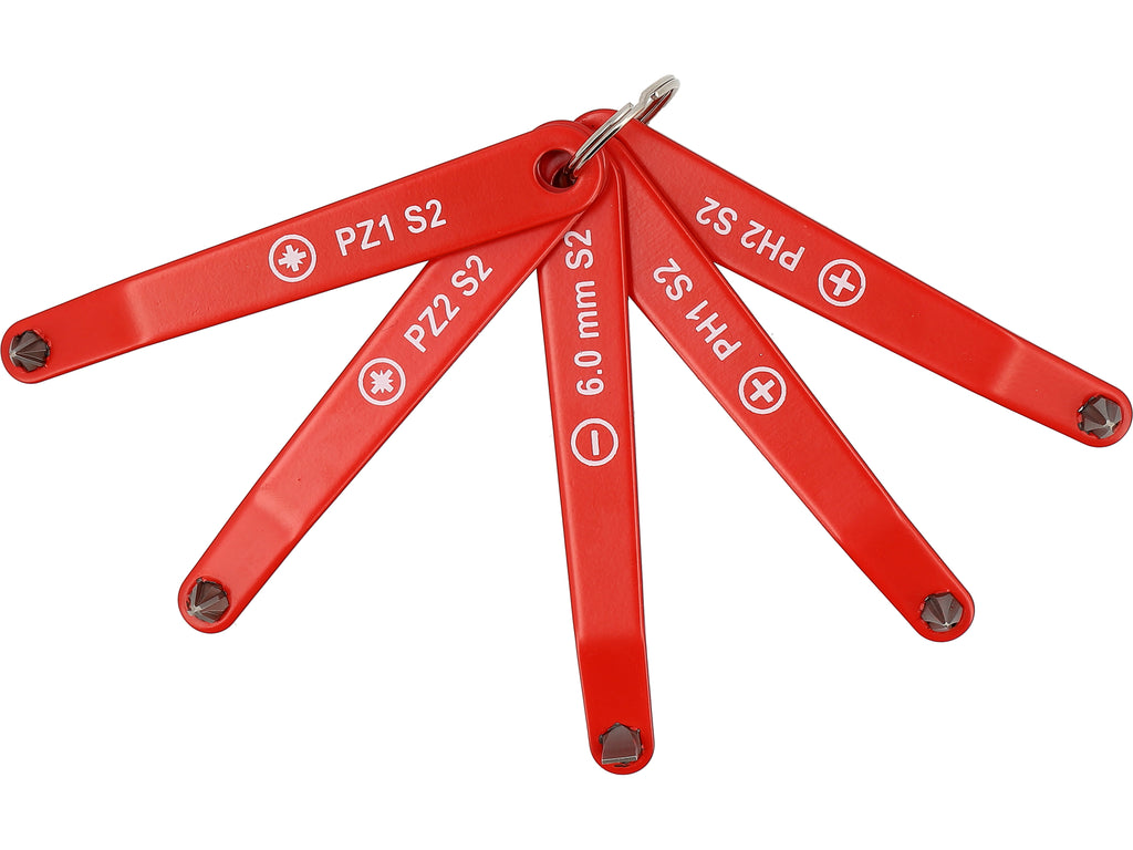 Ultra Low Profile Screwdriver Set 5PCS