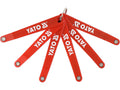 Ultra Low Profile Screwdriver Set 6PCS