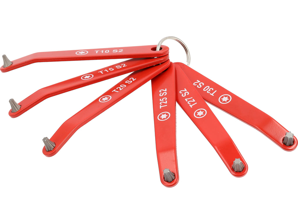 Ultra Low Profile Screwdriver Set 6PCS