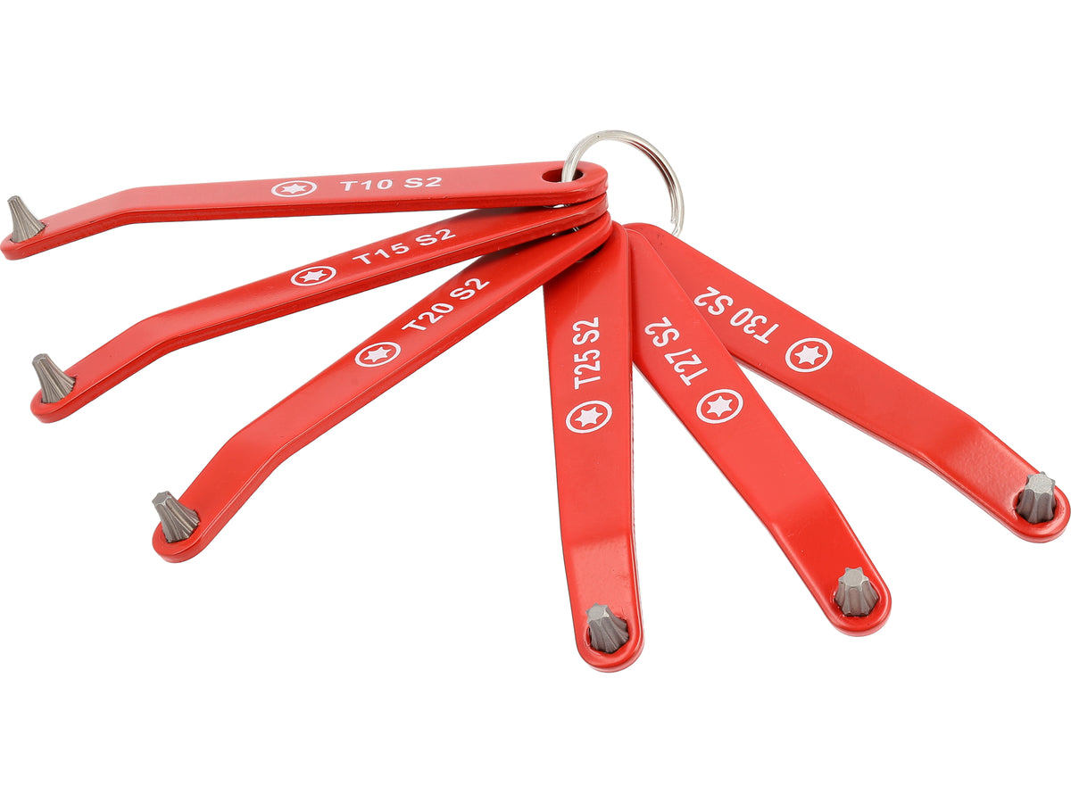 Ultra Low Profile Screwdriver Set 6PCS