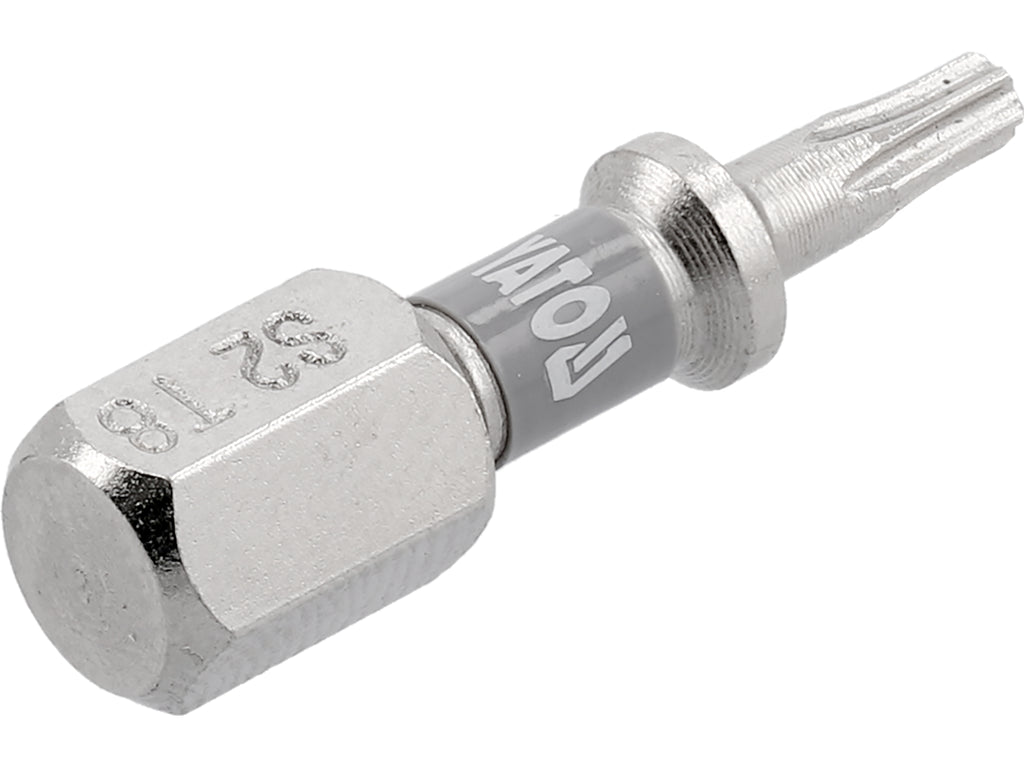 Bits 1/4''X25 MM T8 2 Stuks Ni