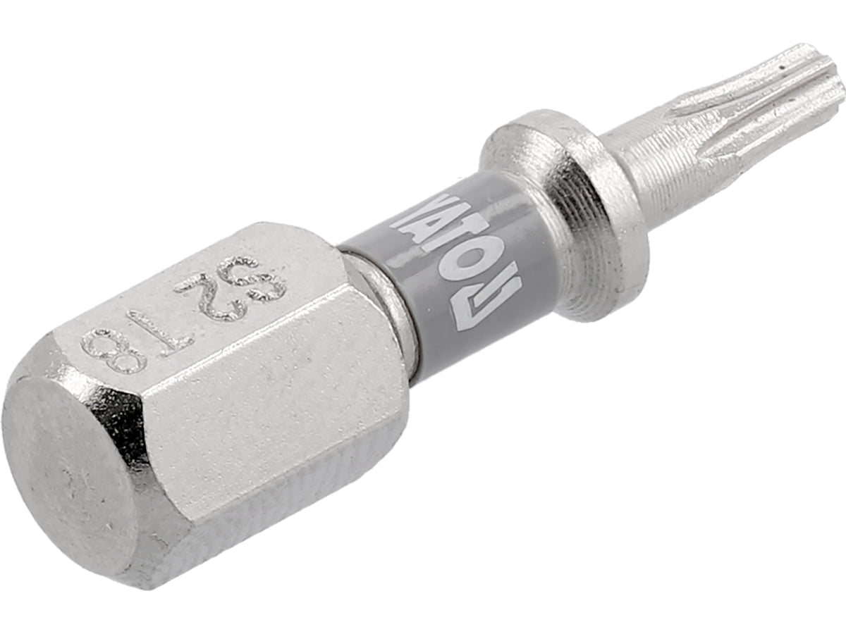 Bits 1/4''X25 MM T8 2 Stuks Ni
