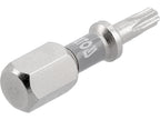 Bits 1/4''X25 MM T10 2 Stuks Ni