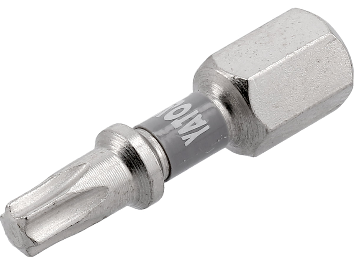 Bits 1/4''X25 MM T20 2 Stuks Ni