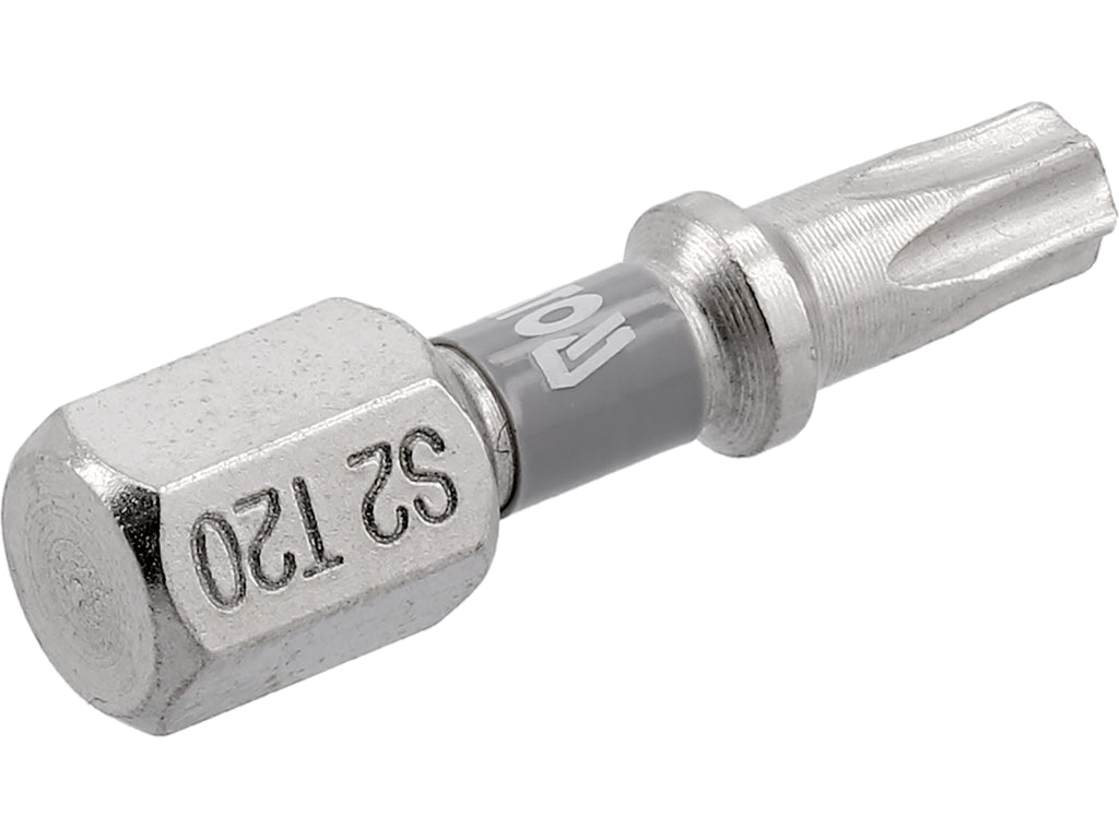 Bits 1/4''X25 MM T20 2 Stuks Ni