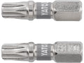 Bits 1/4''X25 MM T30 2 Stuks Ni