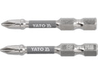 Bits 1/4''X50MM PH1 2 Stuks Ni
