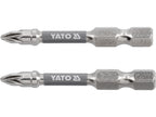 Bits 1/4''X50MM PZ1 2 Stuks Ni