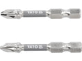 Bits 1/4''X50MM PZ2 2 Stuks Ni