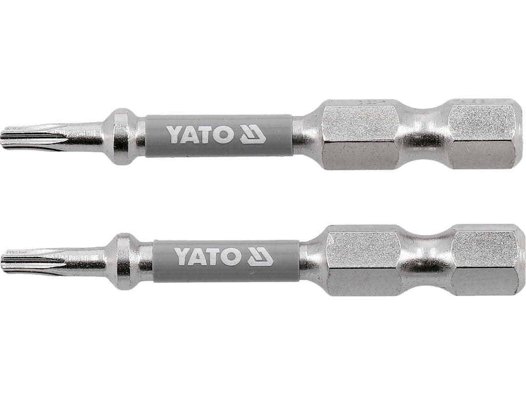 Bits 1/4''X50MM T8 2 Stuks Ni