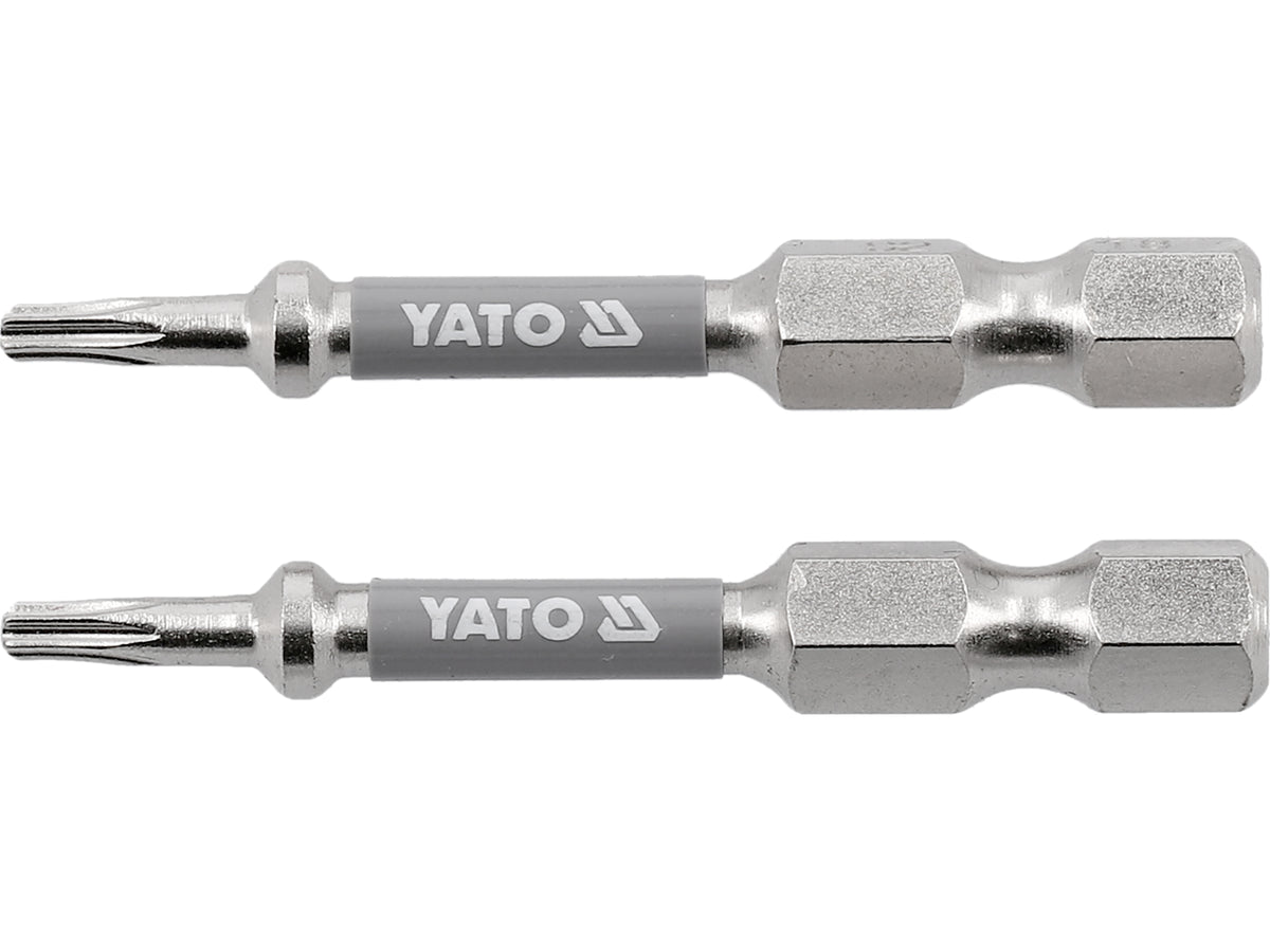 Bits 1/4''X50MM T8 2 Stuks Ni