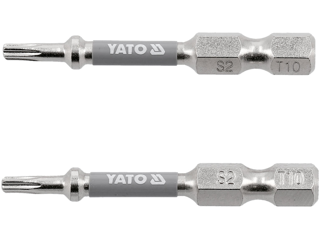 Bits 1/4''X50 MM T10 2 Stuks Ni