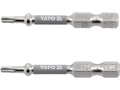 Bits 1/4''X50 MM T10 2 Stuks Ni