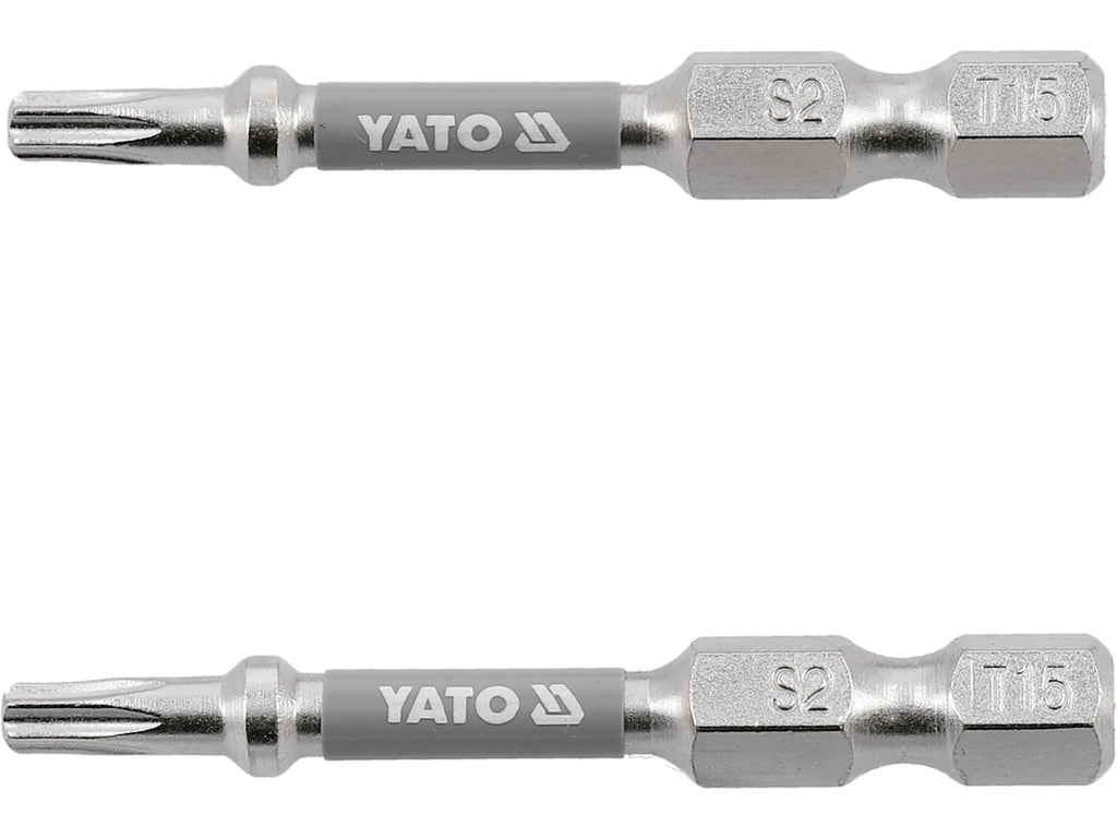 Bits 1/4''X50MM T15 2 Stuks Ni