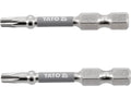 Bits 1/4''X50 MM T20 2 Stuks Ni