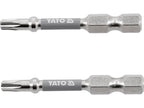 Bits 1/4''X50 MM T20 2 Stuks Ni