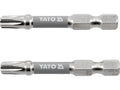 Bits 1/4''X50 MM T30 2 Stuks Ni