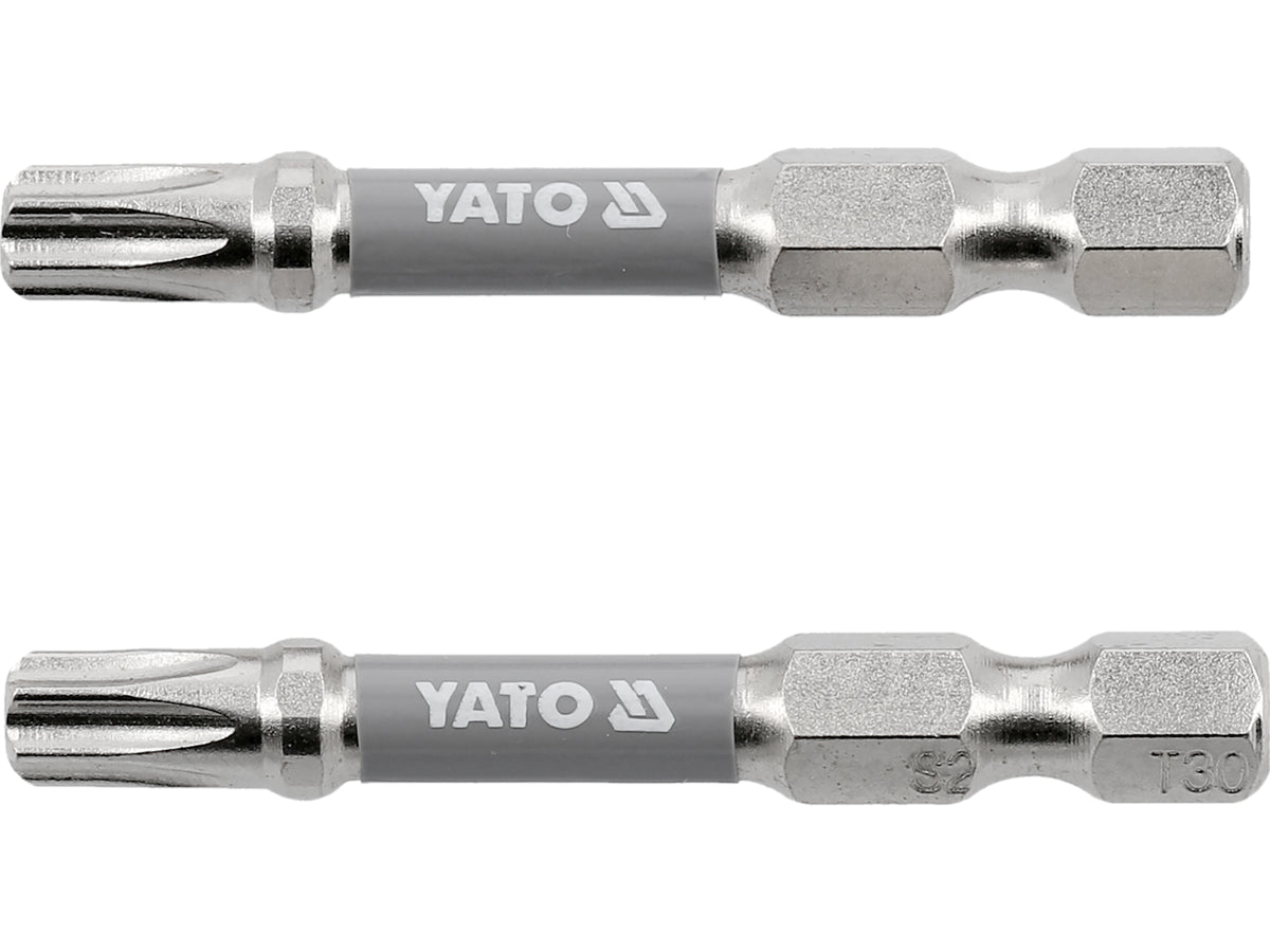 Bits 1/4''X50 MM T30 2 Stuks Ni