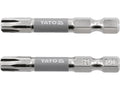 Bits 1/4''X50 MM T40 2 Stuks Ni