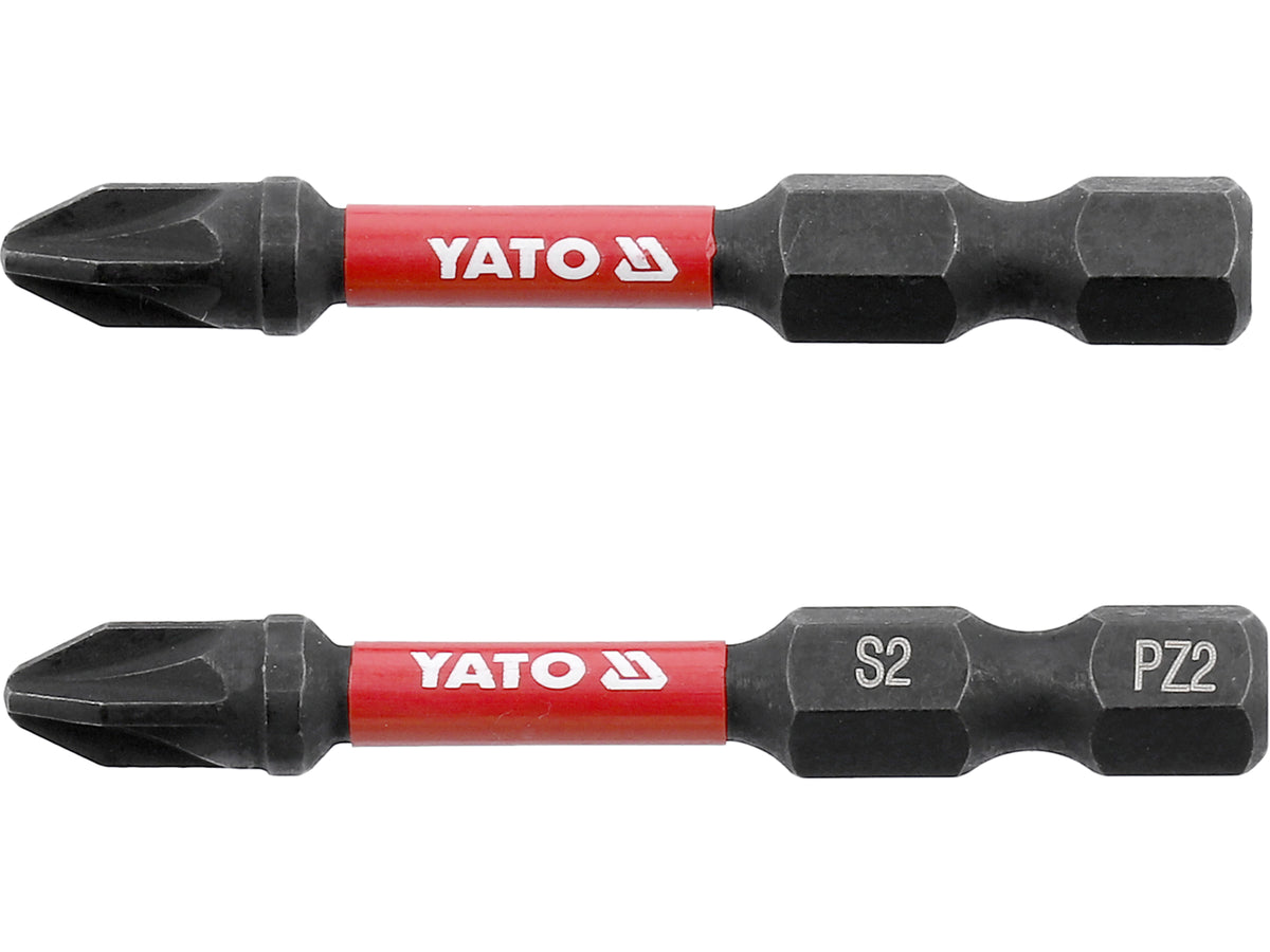 Slagbits 1/4''X50MM PZ2 2 St