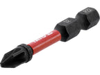 Slagbits 1/4''X50MM PZ2 2 St