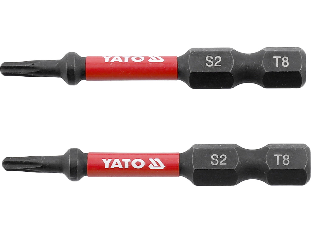 Slagbits 1/4''X50MM T8 2 St