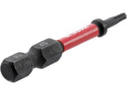 Slagbits 1/4''X50MM T8 2 St